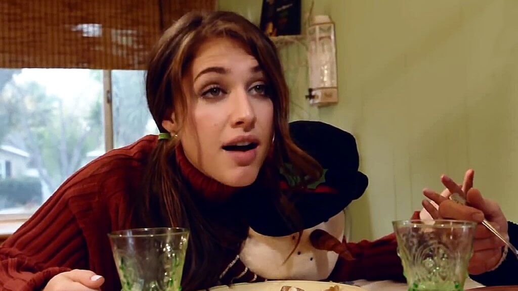 funny christmas dinner comedy