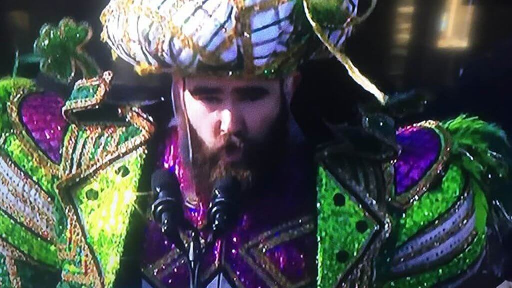 jason kelce eagles speech