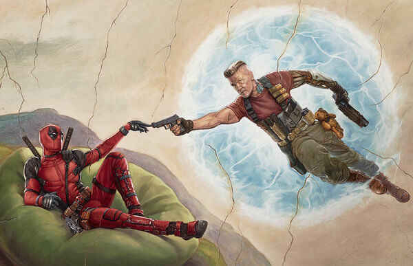 deadpool 2 art