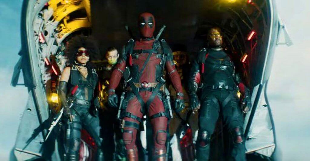 new deadpool 2 trailer