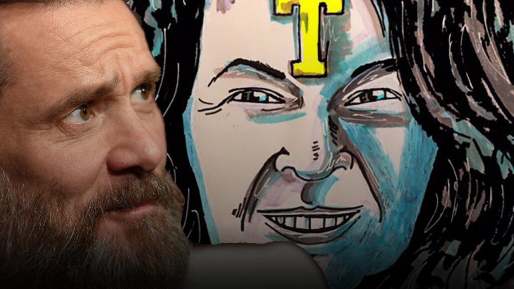 jim carrey political art